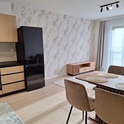 Alquiler de un nuevo piso de 2 habitaciones, 43 m², en el distrito de Prądnik Biały, Cracovia, Polonia